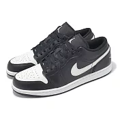 Nike 休閒鞋 Air Jordan 1 Low Orca 男鞋 黑 白 AJ1 熊貓 一代 553558-043