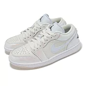 Nike 休閒鞋 Wmns Air Jordan 1 Low SE 女鞋 男鞋 CNY 新年 蛇年 蛇紋 HF4080-001