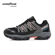 【Goodyear 固特異】山行W1 女款動態防水戶外鞋 / GAWO42420 JP23 黑