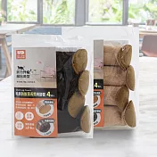 毛氈防脫落長筒椅腳套-4枚入x6組