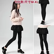 【Amiss】兒童內刷毛保暖褲襪2入組(1201-8M) 9分款