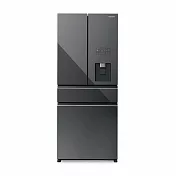 Panasonic 國際牌 540公升一級能效四門變頻電冰箱 極緻灰(NR-D541PG-H1)