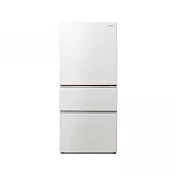 Panasonic 國際牌 610公升一級能效三門變頻電冰箱 NR-C615XV -W雪霧白
