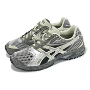 Asics 休閒鞋 GEL-DS Trainer 14 男鞋 女鞋 銀 灰 黃 復古 拼接 亞瑟士 1203A607020