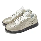 Nike 休閒鞋 Wmns Air Jordan 1 Low SE 女鞋 男鞋 玫瑰金 棕 AJ1 一代 HQ3529-099