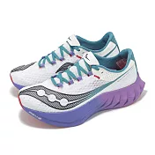 Saucony 競速跑鞋 Endorphin Pro 4 男鞋 紫 藍 輕量 碳板 回彈 路跑 運動鞋 索康尼 S2093968