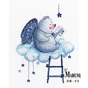 RTO 十字繡材料包 - 星空熊．觀星