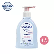 德國【sanosan 珊諾】baby re:mind極潤乳液 200ml (4入組)