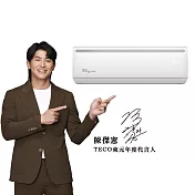 【TECO 東元】6-7坪 R32二級變頻冷專分離式空調(MA40IC-HL/MS40IC-HL)(含基本安裝)