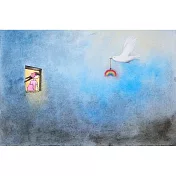 【玲廊滿藝】Jennifer Chang-雨過天晴的彩虹20.8x31cm