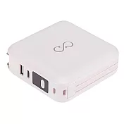 YYL 多合一無線充電行動電源(10000mAh) MagSafe 自帶線 Type-C Lightning -京都粉