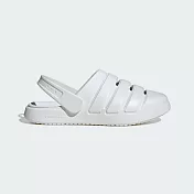 Adidas Znscape CLOG [JI2278] 男女 涼鞋 拖鞋 休閒鞋 舒適 輕量 白