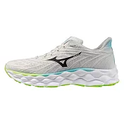 Mizuno Wave Sky 8 Sw [J1GC241156] 男 慢跑鞋 超寬楦 彈力 支撐 緩震 灰