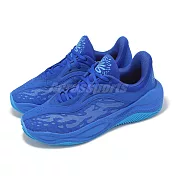 Under Armour UA 籃球鞋 Curry Splash 25 AP 男鞋 藍 包覆 抓地 3028460419 27.5cm BLUE/PURPLE