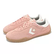 Converse 休閒鞋 Run Star Trainer 男鞋 女鞋 粉紅 白 復古 麂皮 A11506C 23cm PINK/WHITE