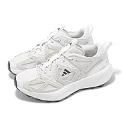 adidas 越野跑鞋 Kantai Trail 女鞋 白 黑 緩衝 拼接 山系 戶外 運動鞋 愛迪達 JH6836