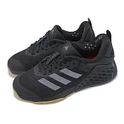 adidas 訓練鞋 Dropset 3 Trainer W 女鞋 黑 灰 健身 支撐 運動鞋 愛迪達 ID8632