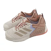 adidas 訓練鞋 Dropset 3 Trainer W 女鞋 粉紅 運動鞋 健身 穩定 緩震 愛迪達 JI3902 22.5cm PINK/PURPLE