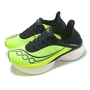Saucony 競速跑鞋 Endorphin Elite 2 男鞋 螢光黃 黑 緩震 推進 索康尼 S30994135