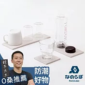 【NANOLABO】UB珪藻土瞬間吸水置物墊(3入組) | 鈴木太太公司貨