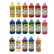 【AP】廣告 顏料 1000ml  /瓶 B0110 -P08-綠色