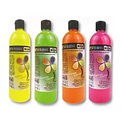 【AP】特殊色 螢光色 廣告 顏料 500ml  /瓶 B0109 -F03-螢光橘