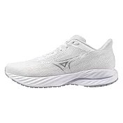 Mizuno Inspire 男慢跑鞋 [J1GC254504] 男 慢跑鞋 超寬楦 彈力 支撐 緩震 美津濃 白 銀