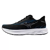 Mizuno Skyrise [J1GC250905] 男 慢跑鞋 彈力 支撐 緩震 美津濃 黑 藍