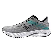 Mizuno Inspire [J1GC254505] 男 慢跑鞋 超寬楦 彈力 支撐 緩震 美津濃 灰 黑
