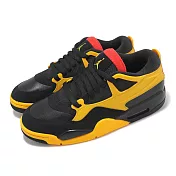 Nike 休閒鞋 Air Jordan 4 RM Bruce Lee 黃 黑 李小龍配色 男鞋 FQ7939-007