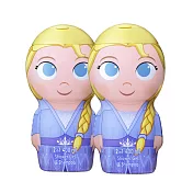 AIR-VAL Disney迪士尼Frozen Elsa艾莎2合1沐浴洗髮精(限定版)400mlX2入