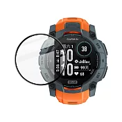 Imak GARMIN Instinct 3 AMOLED/Solar (45mm) 手錶保護膜 保護貼 -透明黑邊