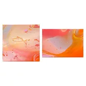 【玲廊滿藝】郭家秀 S.K-星雲潮汐20x42.5cm