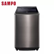 SAMPO聲寶17公斤洗劑智慧投入變頻洗衣機ES-P17DAS(S1)
