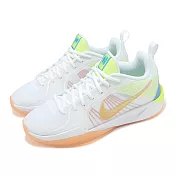 Nike 籃球鞋 Sabrina 2 SE GS 大童 女鞋 Hesi Hitter 白 橘 莎賓娜 HF1188-100