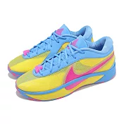 Nike 籃球鞋 Giannis Freak 6 EP 男鞋 Candy Funhouse 糖果 字母哥 黃藍 HF1819-700