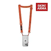 SKINARMA Scout XE 手機通用掛繩 附墊片 陽光橘