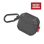 SKINARMA AirPods 4代 Mecha CE 未來元素耳機保護套 附掛鉤  綠色