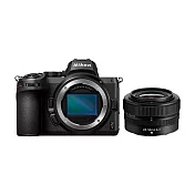 【Nikon 尼康】Z5+Z24-50mm變焦鏡組*(平行輸入)~送大吹球+細纖維拭鏡布+極細毛刷+數位清潔液組 無 黑色