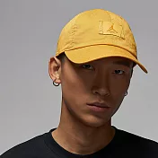 NIKE J CLUB CAP US CB FLT PATCH 男女 休閒帽-FD5181229 S 黃色