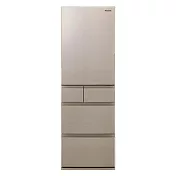 Panasonic 國際牌 406公升一級能效五門變頻冰箱(NR-E417XT-N1) 香檳金