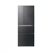 Panasonic 國際牌 500公升一級能效四門變頻電冰箱 NR-D505XGS -B墨巖黑