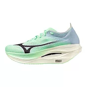 Mizuno Wave Rebellion Pro 3 [U1GD253001]男 慢跑鞋 彈力 緩震 美津濃 藍 綠