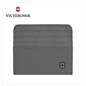 VICTORINOX 瑞士維氏 Travel Essentials 名片夾 黑/灰 653369/653370 灰