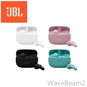 JBL Wave Beam 2 真無線降噪藍牙耳機 4色 公司貨保固一年 粉色