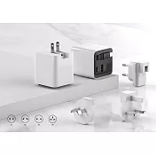 【GSAIL】65w GaN氮化鎵 PD 急速充電器 GS585 白色