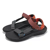 Teva 水陸機能涼鞋 M Hurricane XLT2 男鞋 霧霾黑 魔鬼氈 快乾 戶外 織帶 休閒鞋 1019234HZM