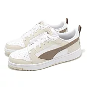 Puma 休閒鞋 Rebound V6 Low 男鞋 女鞋 奶茶色 棕 復古 情侶鞋 39232838