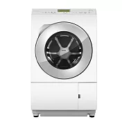 Panasonic 國際牌 12公斤日本製溫水洗脫烘變頻滾筒洗衣機-右開(NA-LX128BR)