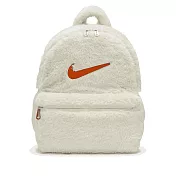 NIKE Y NK FX FUR BACKPACK 中大童 後背包-FZ1330113 白色